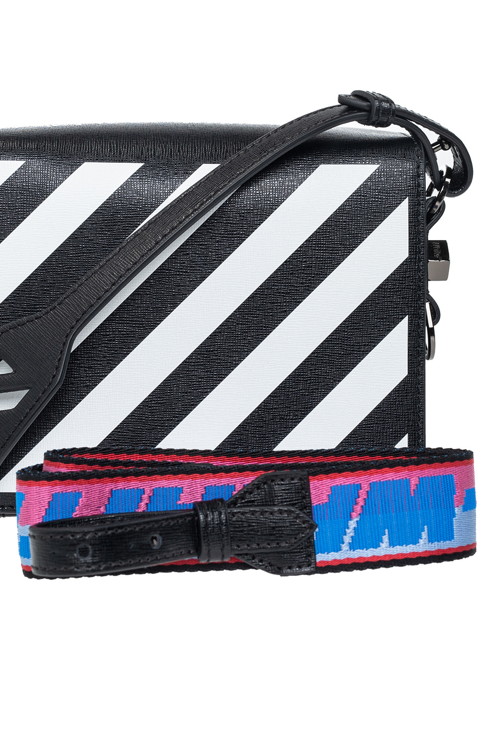 White - SchaferandweinerShops Bermuda - Black CROSSBODY